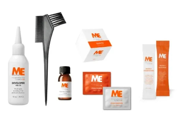 Non-Drip Hair Color for Men