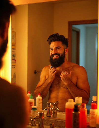 Beard & Mustache Color Solution image 5