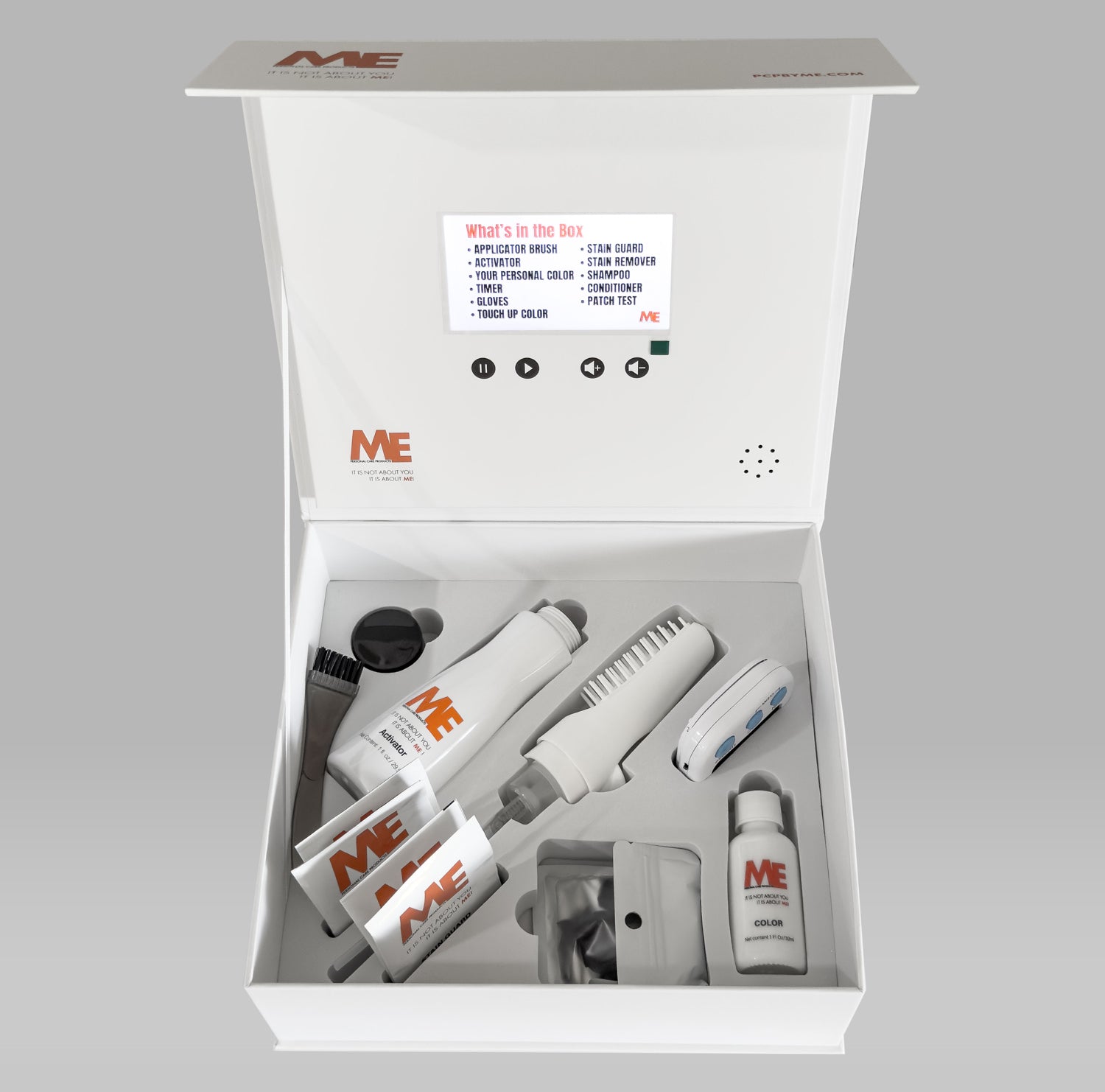 Hair Color Solution  Box image 0