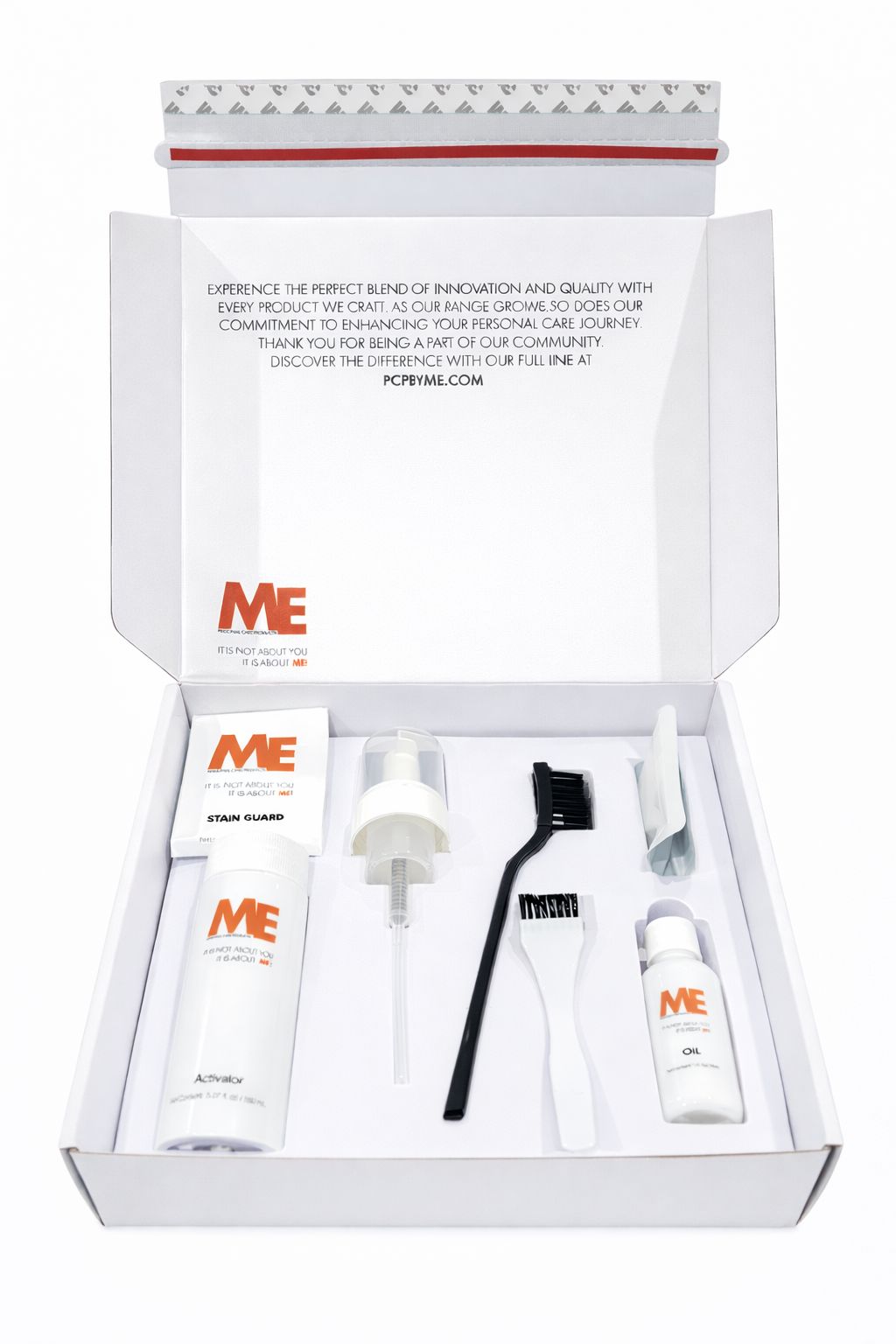 Beard & Mustache Color Solution
