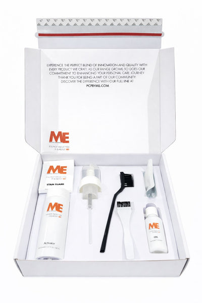 Beard & Mustache Color Solution