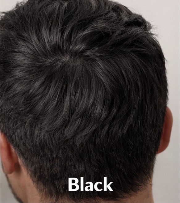 Gradual Hair Coloring Shampoo • Black