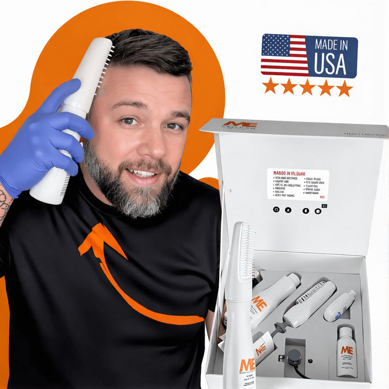 Natural-looking gray coverage in 10 minutes.