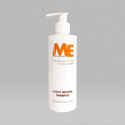 Gradual Hair Coloring Shampoo • Light Brown