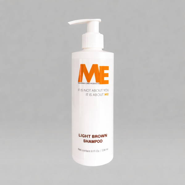 Gradual Hair Coloring Shampoo • Light Brown