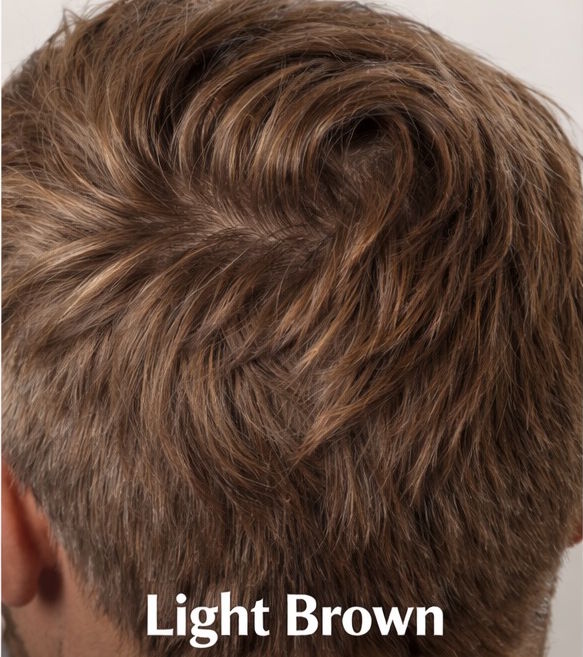 Gradual Hair Coloring Shampoo • Light Brown