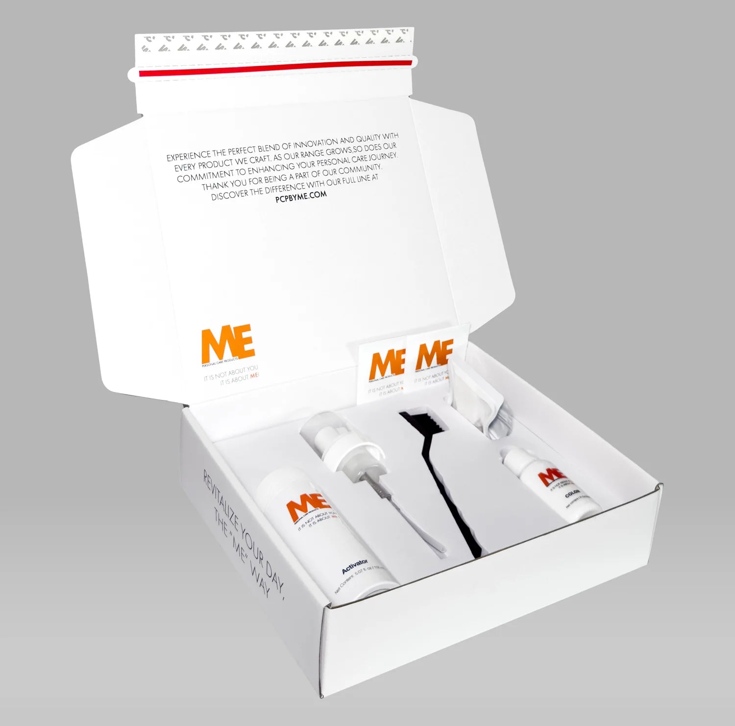 ME Beard & Mustache Color Box