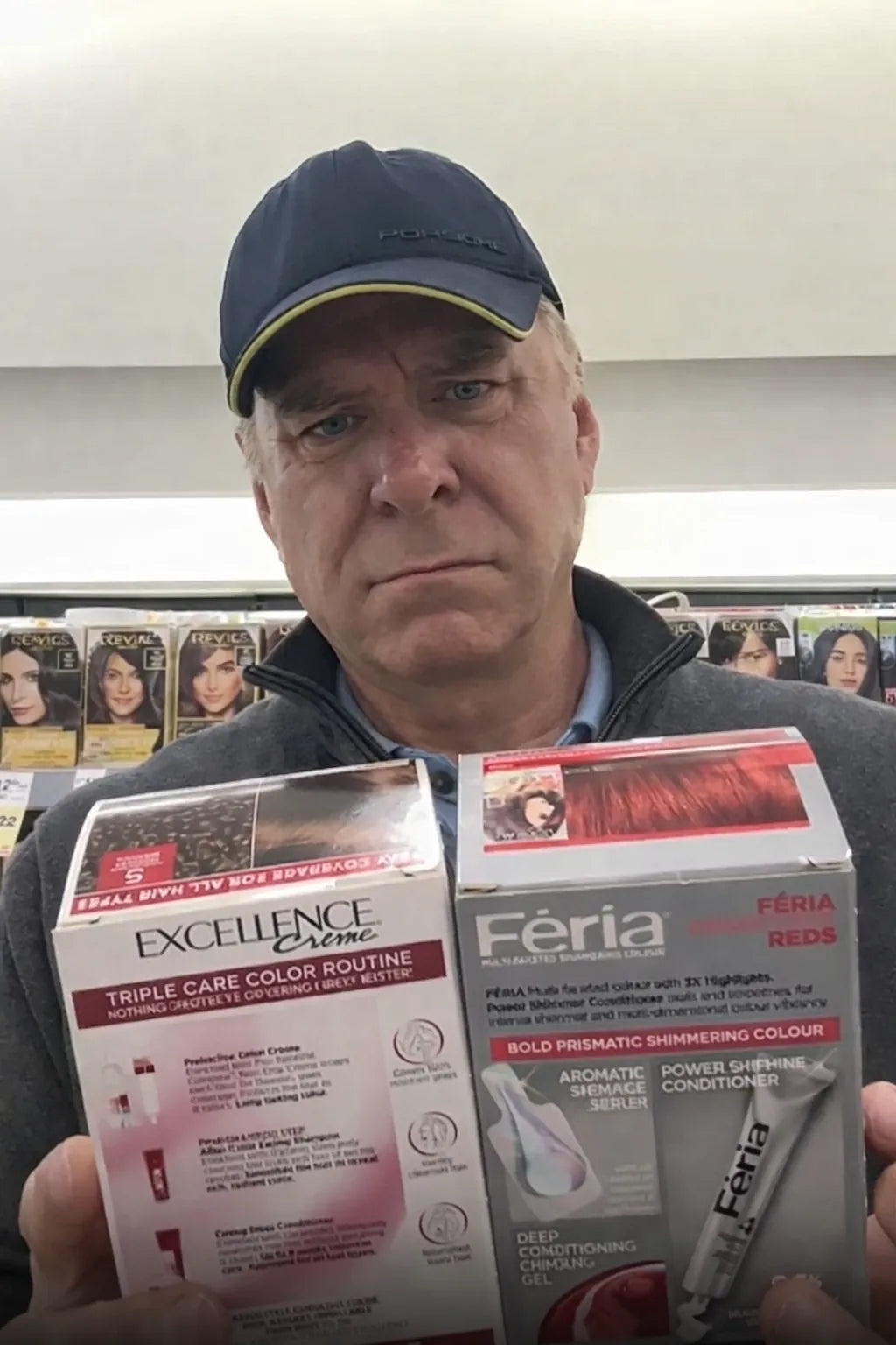 The problem with typical hair color