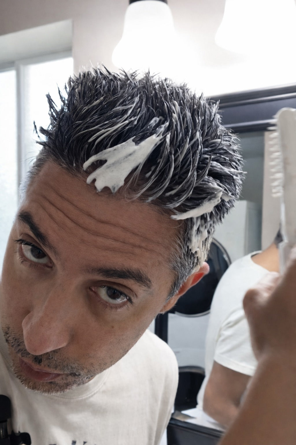 Customer using ME product